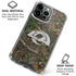 NFL Los Angeles Rams Realtree Xtra Green Camo iPhone 16 Pro Clear Case